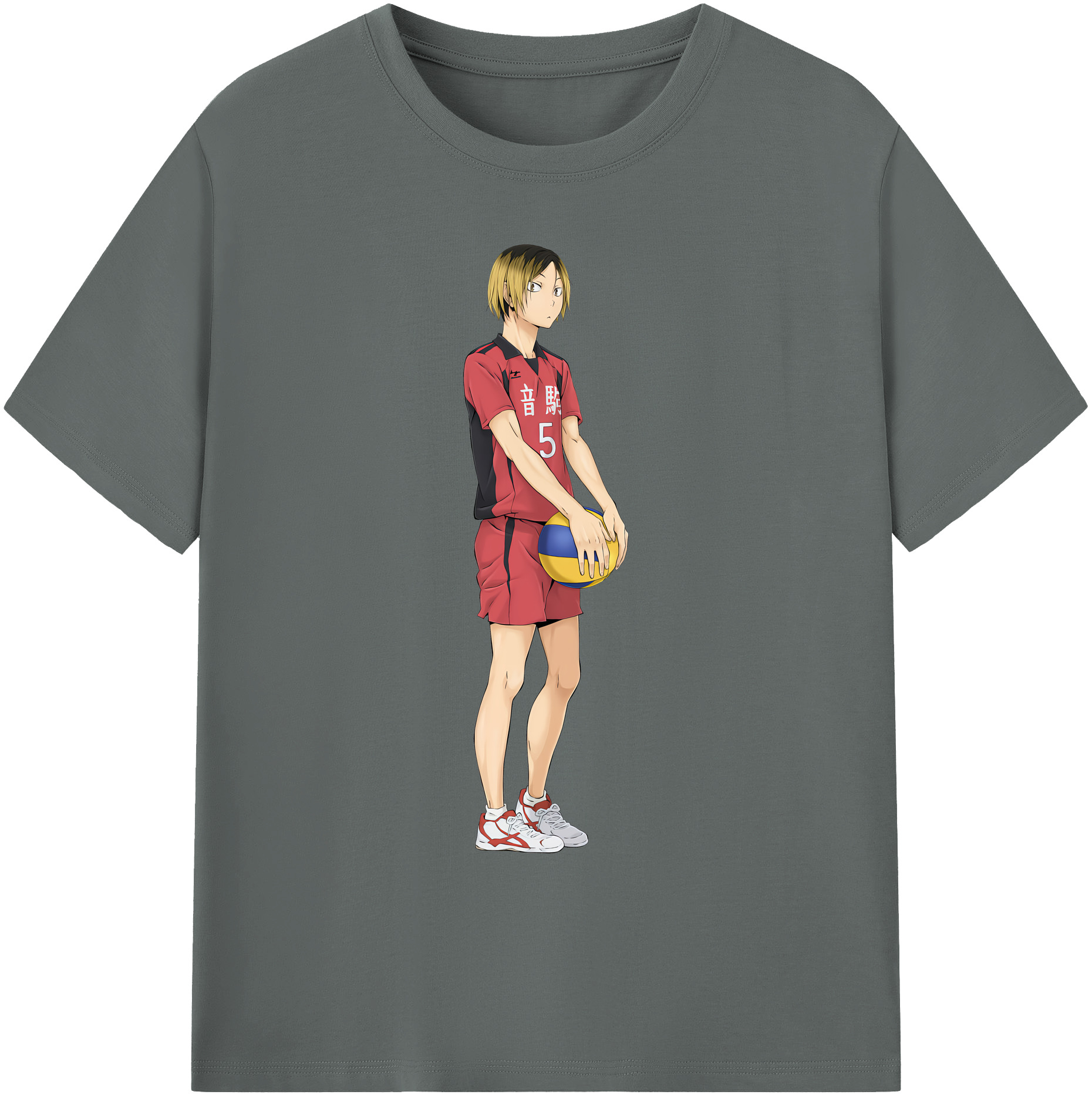 （画像用） ハイキュー!! Haikyu!! 綿100％ メンズ半袖Tシャツ｜肌触りやわらか＆通気性